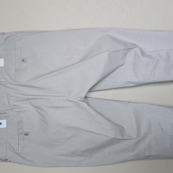 John Varvatos Stripped Dressing Pants - Picture 11 of 14